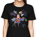 Super Surrounded Women's Apparel - Adult & Kids T-Shirts, Sweatshirts & Hoodies apparel design preview 1