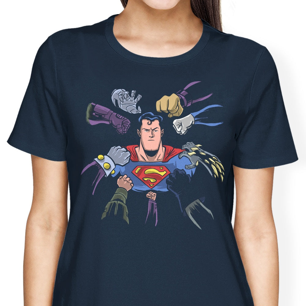 Super Surrounded Women's Apparel - Adult & Kids T-Shirts, Sweatshirts & Hoodies apparel design preview 2