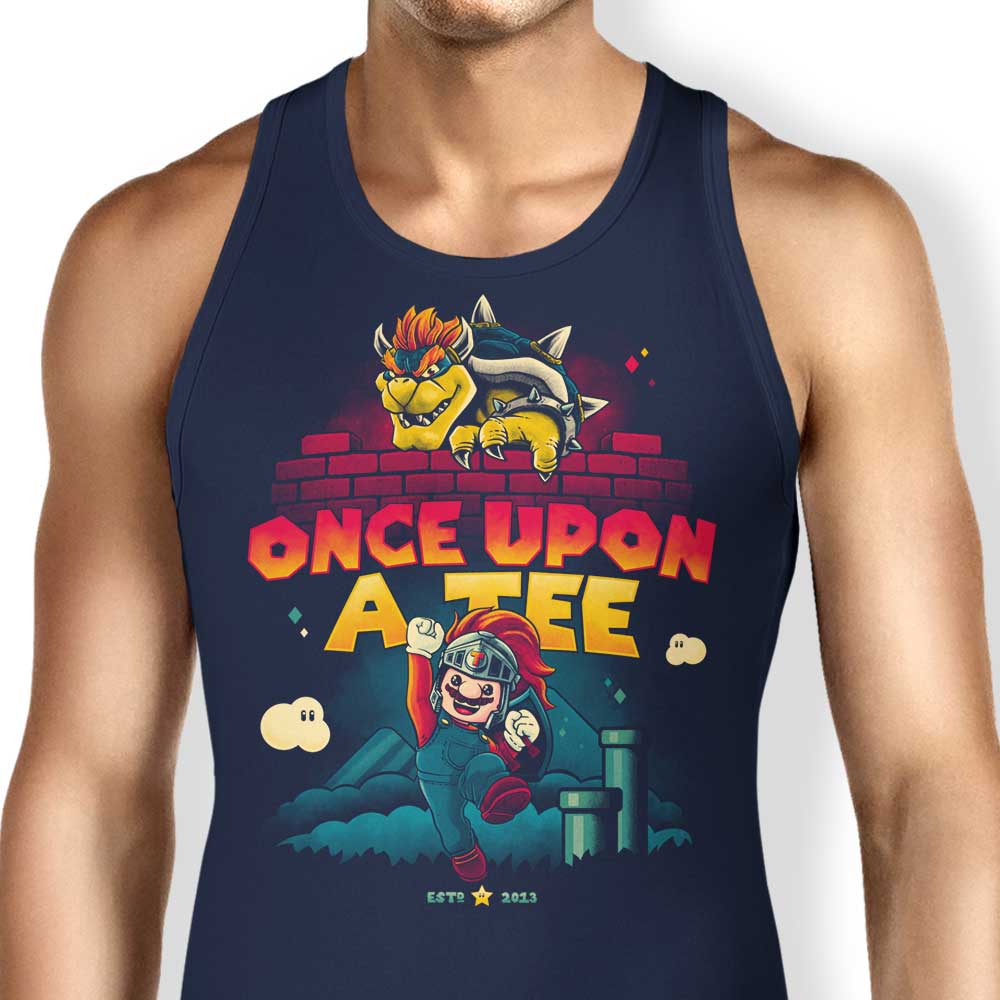 Super Teerion Tank Top - Adult & Kids T-Shirts, Sweatshirts & Hoodies apparel design preview 1