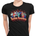 Super Thanks Women's Apparel - Adult & Kids T-Shirts, Sweatshirts & Hoodies apparel design preview 1