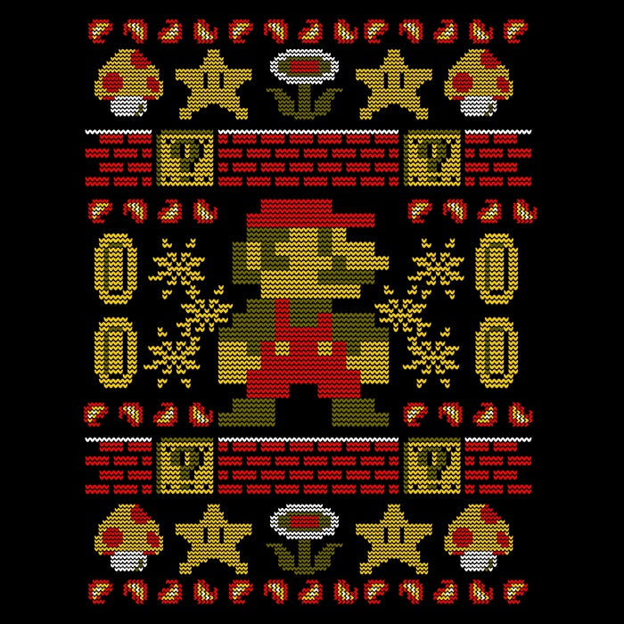 Super Ugly Sweater - Adult & Kids T-Shirts, Sweatshirts & Hoodies apparel design preview 2