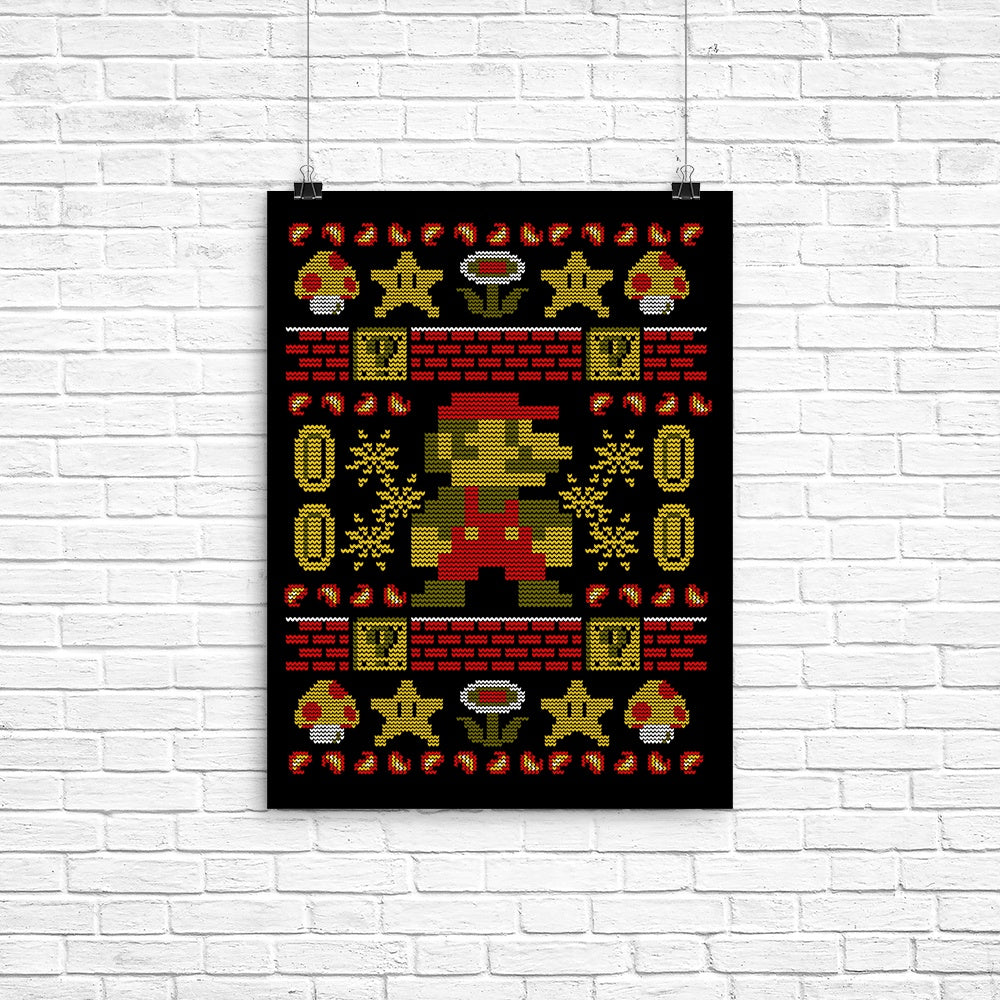 Super Ugly Sweater Poster - Adult & Kids T-Shirts, Sweatshirts & Hoodies apparel design preview 1