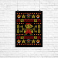 Super Ugly Sweater Poster - Adult & Kids T-Shirts, Sweatshirts & Hoodies apparel design preview 1