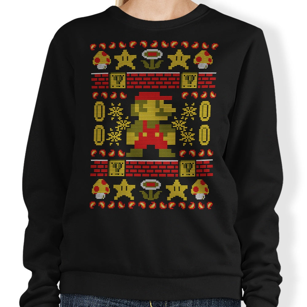 Super Ugly Sweater - Adult & Kids T-Shirts, Sweatshirts & Hoodies apparel design preview 1