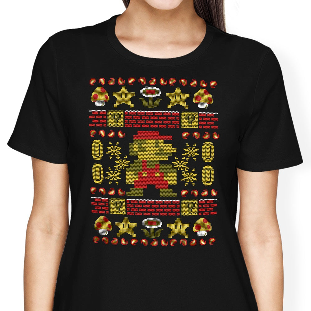Super Ugly Sweater Women's Apparel - Adult & Kids T-Shirts, Sweatshirts & Hoodies apparel design preview 2