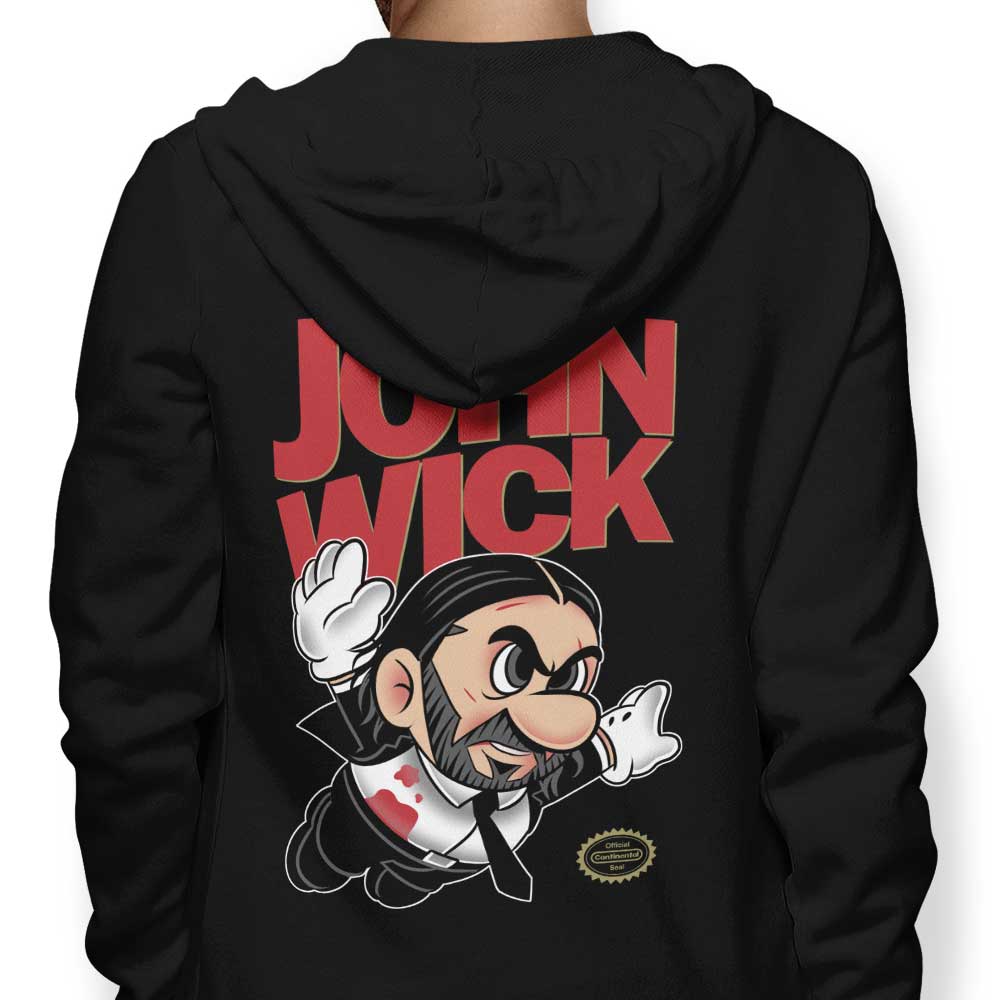 Super Wick - Adult & Kids T-Shirts, Sweatshirts & Hoodies apparel design preview 1