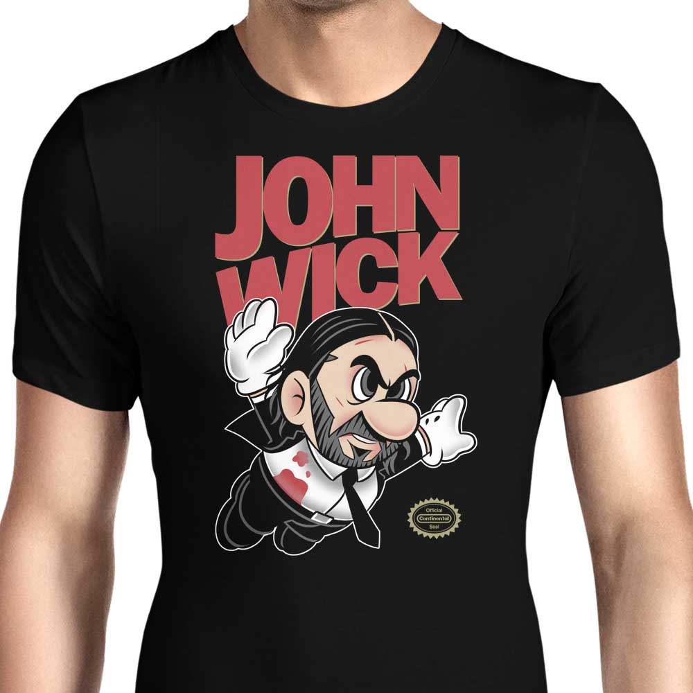 Super Wick Men's Apparel - Adult & Kids T-Shirts, Sweatshirts & Hoodies apparel design preview 1