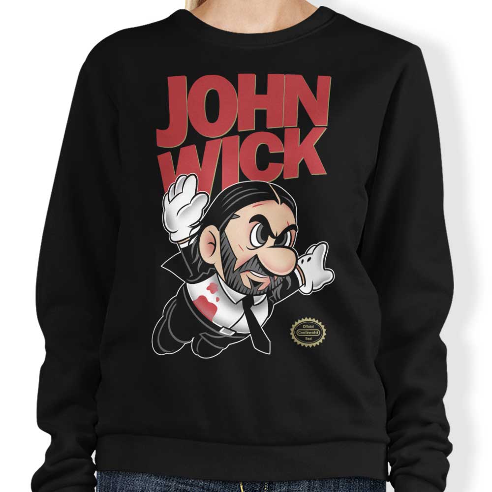 Super Wick - Adult & Kids T-Shirts, Sweatshirts & Hoodies apparel design preview 1