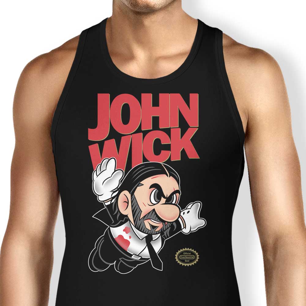 Super Wick Tank Top - Adult & Kids T-Shirts, Sweatshirts & Hoodies apparel design preview 1