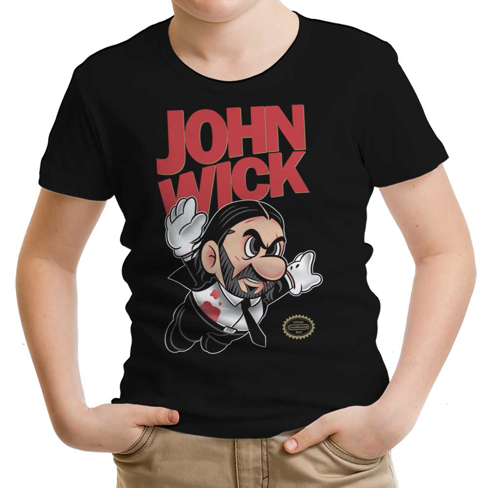 Super Wick Youth Apparel - Adult & Kids T-Shirts, Sweatshirts & Hoodies apparel design preview 1