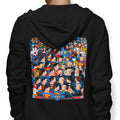 Superhumans vs. Masterminds - Adult & Kids T-Shirts, Sweatshirts & Hoodies apparel design preview 1