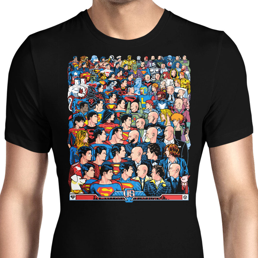 Superhumans vs. Masterminds Men's Apparel - Adult & Kids T-Shirts, Sweatshirts & Hoodies apparel design preview 1