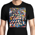 Superhumans vs. Masterminds Men's Apparel - Adult & Kids T-Shirts, Sweatshirts & Hoodies apparel design preview 1