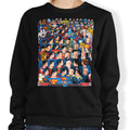 Superhumans vs. Masterminds - Adult & Kids T-Shirts, Sweatshirts & Hoodies apparel design preview 1