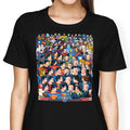 Superhumans vs. Masterminds Women's Apparel - Adult & Kids T-Shirts, Sweatshirts & Hoodies apparel design preview 1