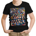Superhumans vs. Masterminds Youth Apparel - Adult & Kids T-Shirts, Sweatshirts & Hoodies apparel design preview 1