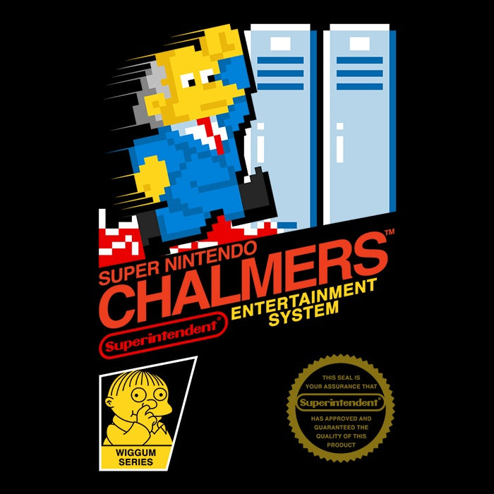 Superintendent Coasters - Adult & Kids T-Shirts, Sweatshirts & Hoodies apparel design preview 1