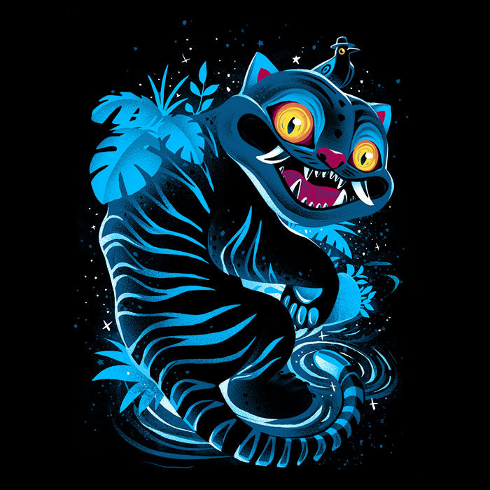 Supernatural Tiger Women's V-Neck - Adult & Kids T-Shirts, Sweatshirts & Hoodies apparel design preview 2