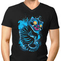 Supernatural Tiger Men's V-Neck - Adult & Kids T-Shirts, Sweatshirts & Hoodies apparel design preview 1