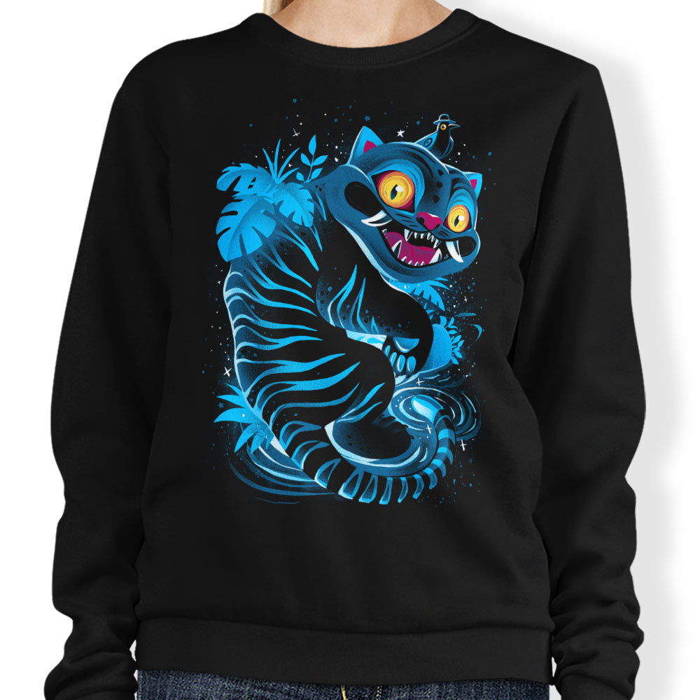 Supernatural Tiger - Adult & Kids T-Shirts, Sweatshirts & Hoodies apparel design preview 1