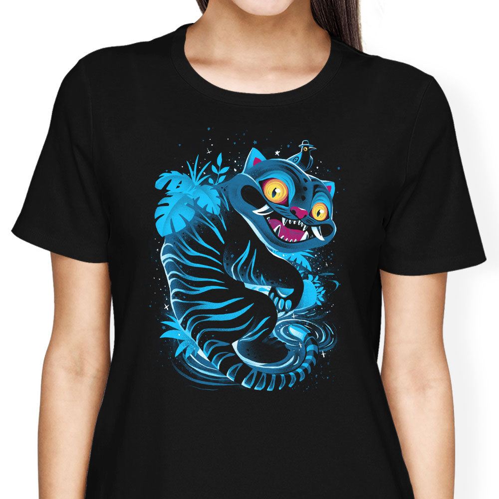 Supernatural Tiger Women's Apparel - Adult & Kids T-Shirts, Sweatshirts & Hoodies apparel design preview 1
