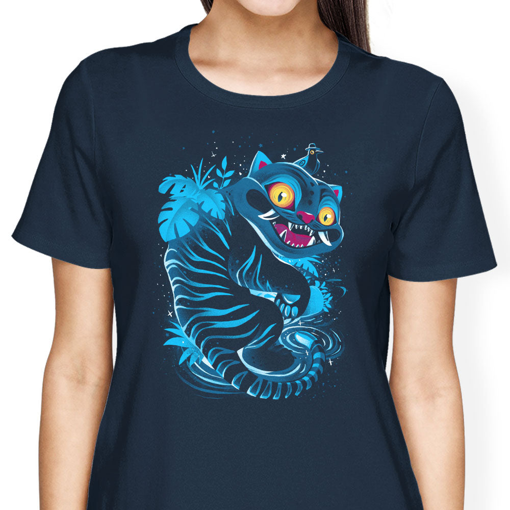 Supernatural Tiger Women's Apparel - Adult & Kids T-Shirts, Sweatshirts & Hoodies apparel design preview 2