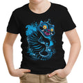 Supernatural Tiger Youth Apparel - Adult & Kids T-Shirts, Sweatshirts & Hoodies apparel design preview 1