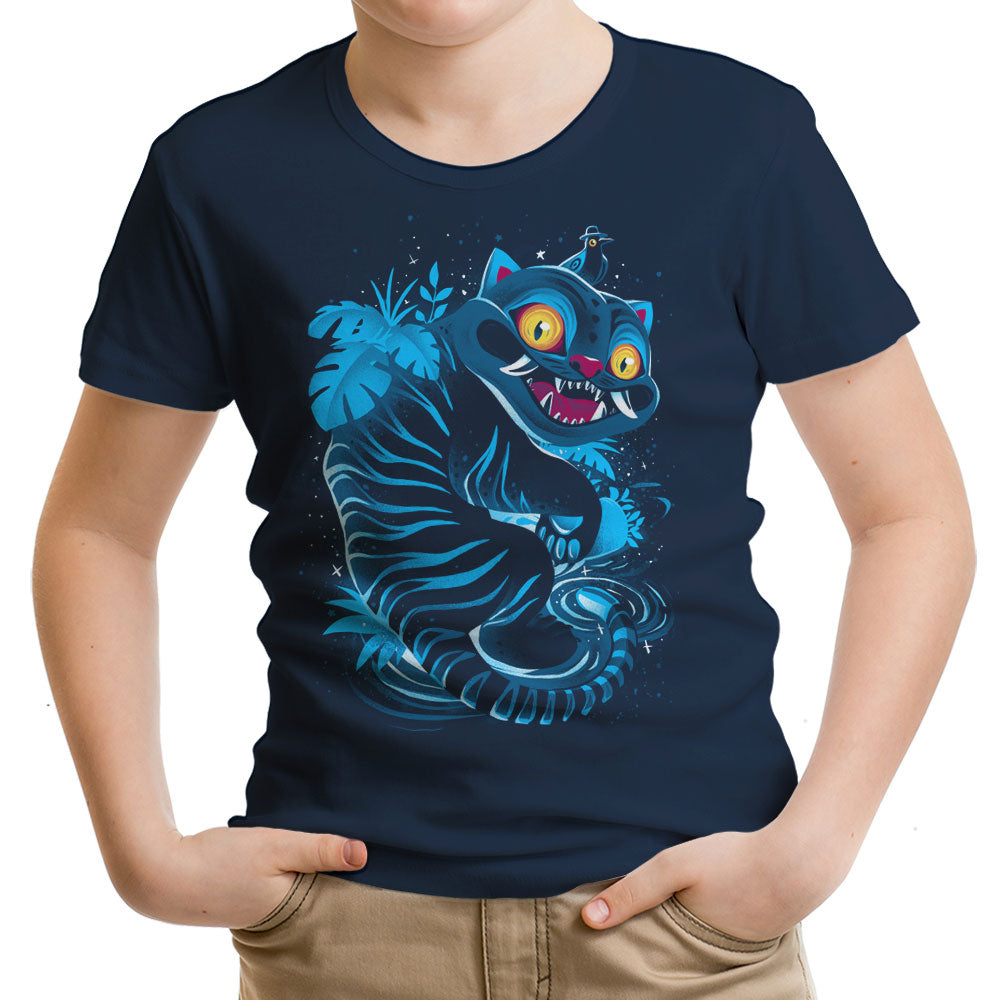 Supernatural Tiger Youth Apparel - Adult & Kids T-Shirts, Sweatshirts & Hoodies apparel design preview 2