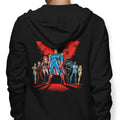 Supes League Issue 2 - Adult & Kids T-Shirts, Sweatshirts & Hoodies apparel design preview 1