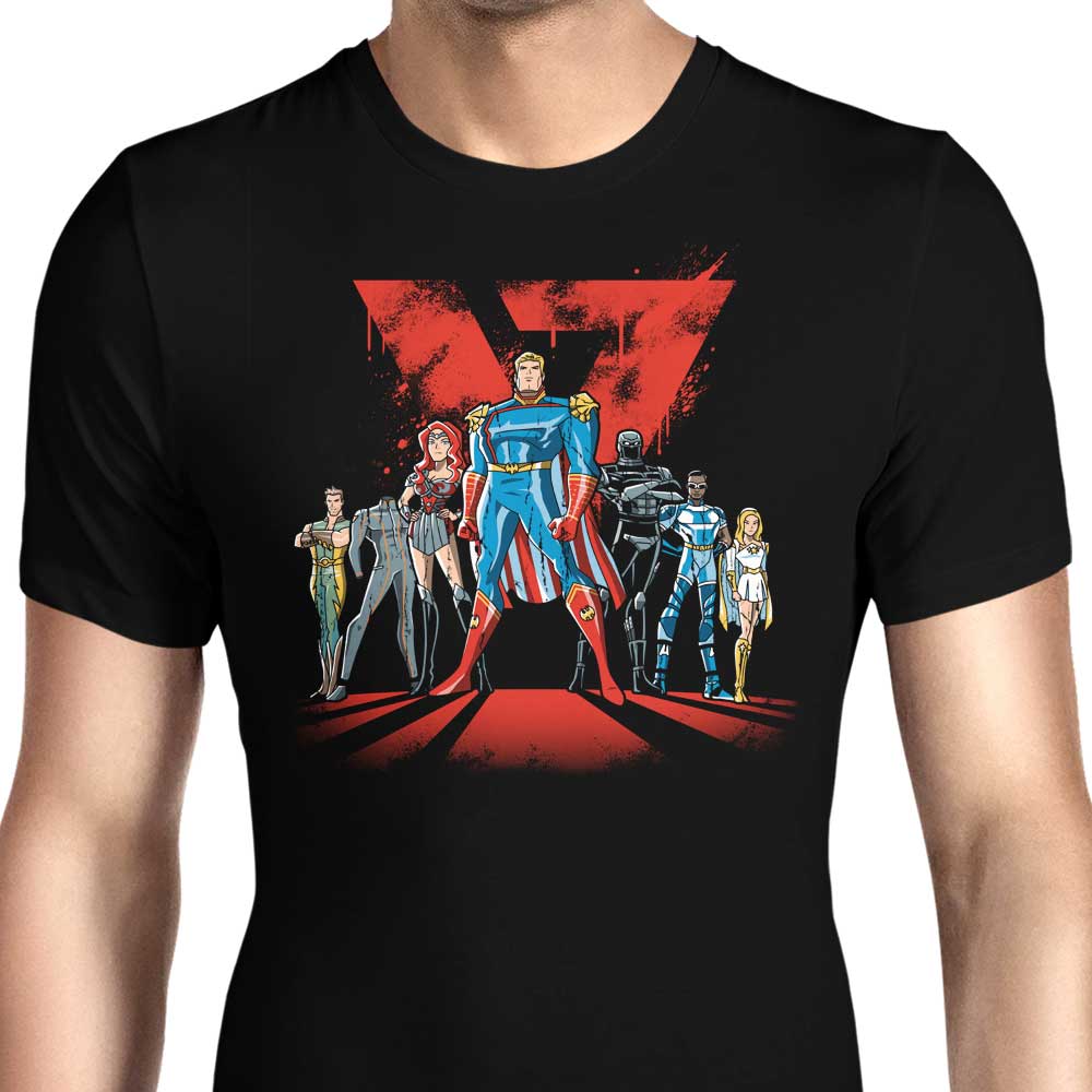 Supes League Men's Apparel - Adult & Kids T-Shirts, Sweatshirts & Hoodies apparel design preview 1