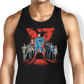 Supes League Tank Top - Adult & Kids T-Shirts, Sweatshirts & Hoodies apparel design preview 1