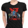 Supes League Women's Apparel - Adult & Kids T-Shirts, Sweatshirts & Hoodies apparel design preview 1