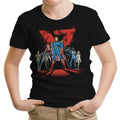 Supes League Youth Apparel - Adult & Kids T-Shirts, Sweatshirts & Hoodies apparel design preview 1