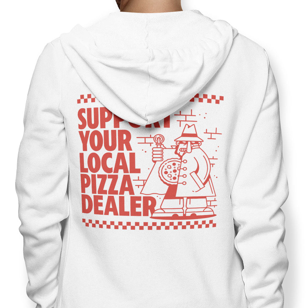 Support Local Pizza - Adult & Kids T-Shirts, Sweatshirts & Hoodies apparel design preview 1