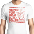 Support Local Pizza Men's Apparel - Adult & Kids T-Shirts, Sweatshirts & Hoodies apparel design preview 1