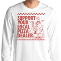 Support Local Pizza - Adult & Kids T-Shirts, Sweatshirts & Hoodies apparel design preview 1
