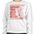 Support Local Pizza - Adult & Kids T-Shirts, Sweatshirts & Hoodies apparel design preview 1