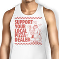 Support Local Pizza Tank Top - Adult & Kids T-Shirts, Sweatshirts & Hoodies apparel design preview 1