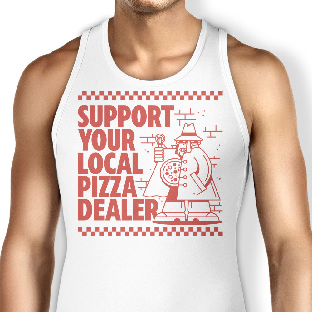 Support Local Pizza Tank Top - Adult & Kids T-Shirts, Sweatshirts & Hoodies apparel design preview 1