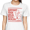 Support Local Pizza Women's Apparel - Adult & Kids T-Shirts, Sweatshirts & Hoodies apparel design preview 1