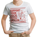 Support Local Pizza Youth Apparel - Adult & Kids T-Shirts, Sweatshirts & Hoodies apparel design preview 1