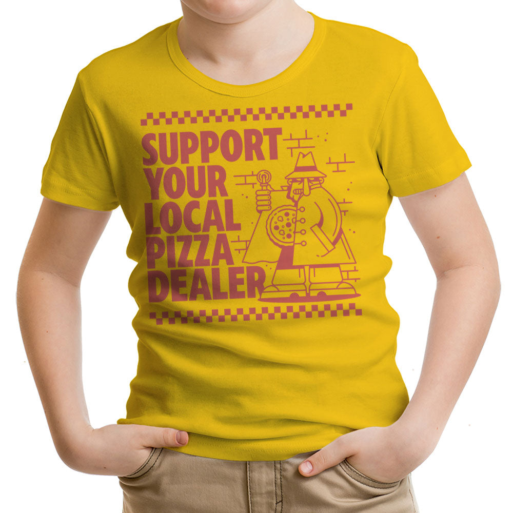 Support Local Pizza Youth Apparel - Adult & Kids T-Shirts, Sweatshirts & Hoodies apparel design preview 2