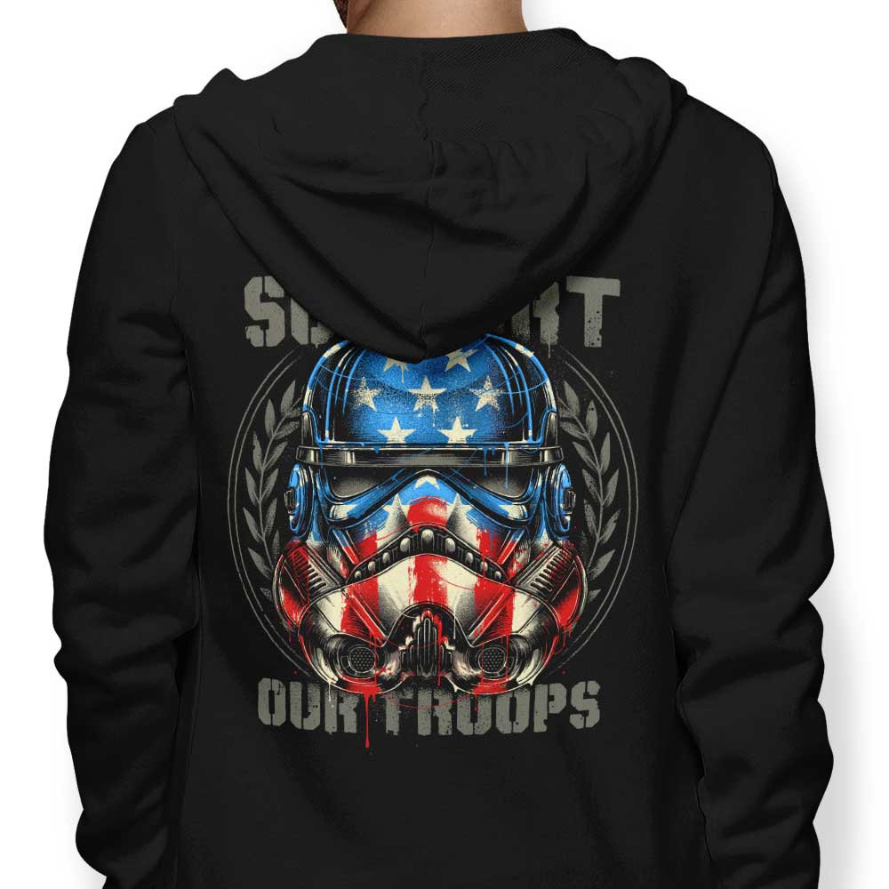 Support Our Troops - Adult & Kids T-Shirts, Sweatshirts & Hoodies apparel design preview 1