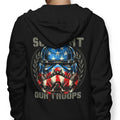 Support Our Troops - Adult & Kids T-Shirts, Sweatshirts & Hoodies apparel design preview 1