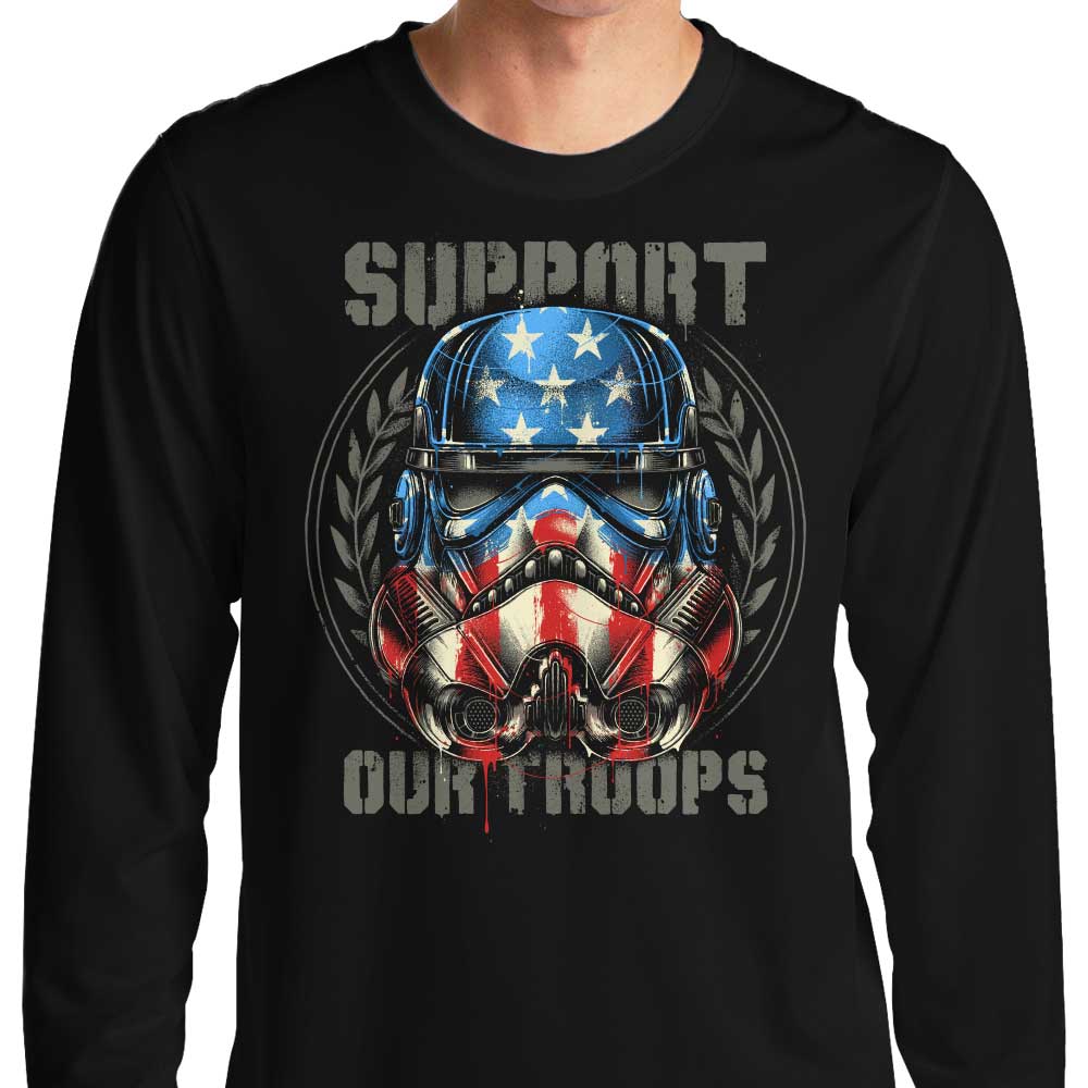Support Our Troops - Adult & Kids T-Shirts, Sweatshirts & Hoodies apparel design preview 1