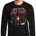 Support Your Cat Cult - Adult & Kids T-Shirts, Sweatshirts & Hoodies apparel design preview 1
