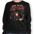 Support Your Cat Cult - Adult & Kids T-Shirts, Sweatshirts & Hoodies apparel design preview 1
