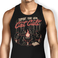 Support Your Cat Cult Tank Top - Adult & Kids T-Shirts, Sweatshirts & Hoodies apparel design preview 1