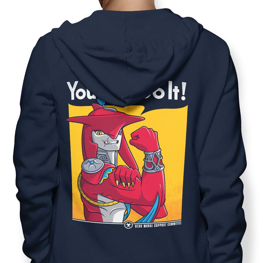 Supportive Shark Man - Adult & Kids T-Shirts, Sweatshirts & Hoodies apparel design preview 1