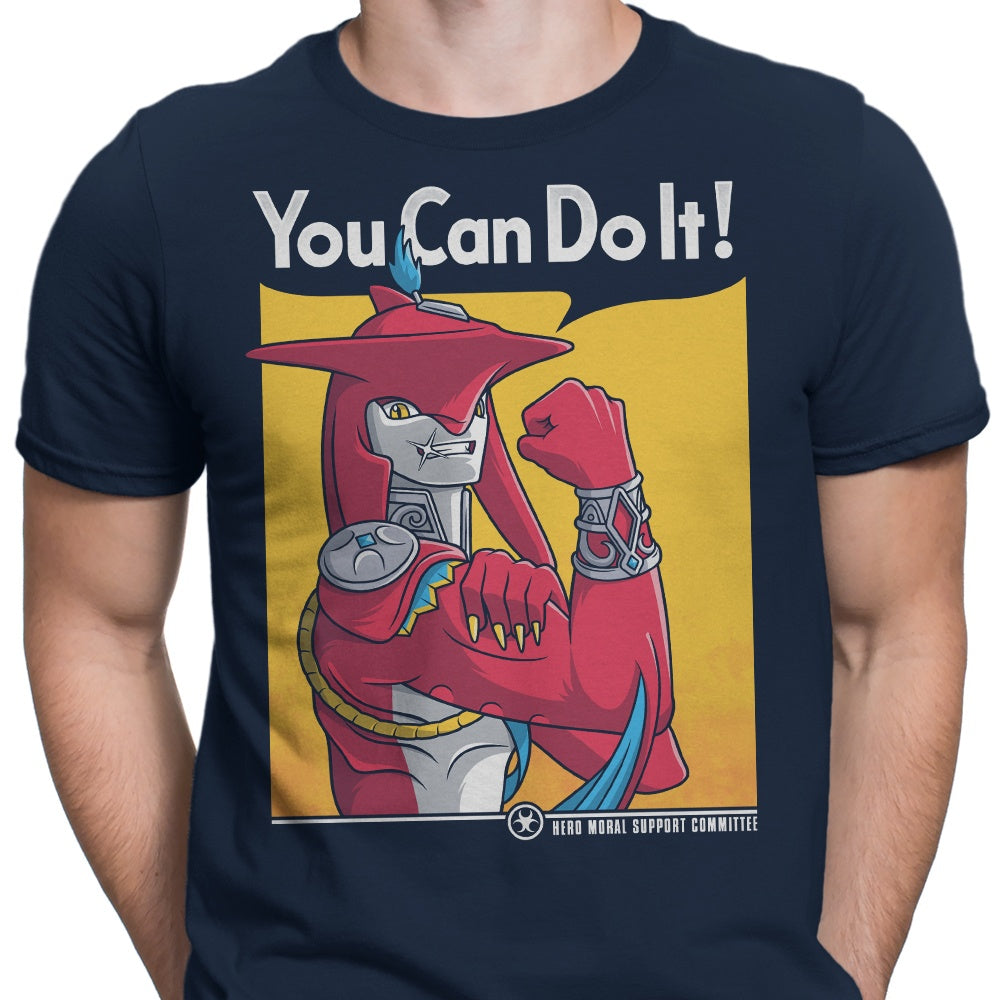 Supportive Shark Man Men's Apparel - Adult & Kids T-Shirts, Sweatshirts & Hoodies apparel design preview 2